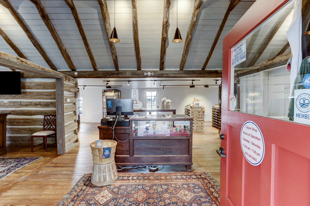 Round Top Liquor Store Remodel