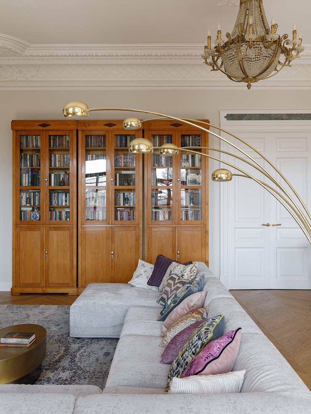 Проект квартиры рядом с Новой Голландией