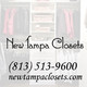 New Tampa Closets
