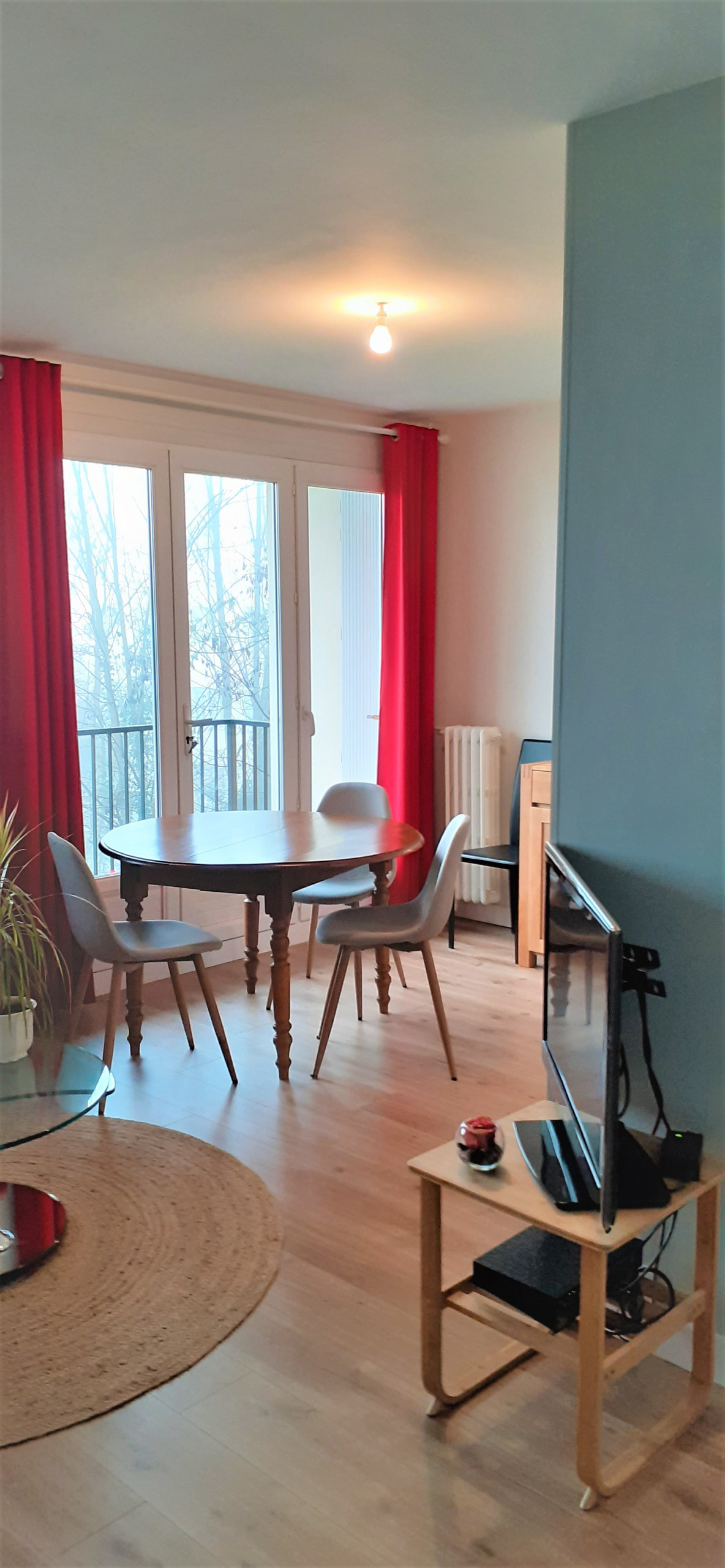 Rénovation décoration d'un séjour en appartement