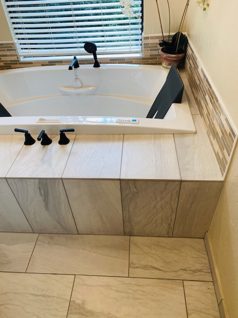 Montclair Calming Master Bathroom