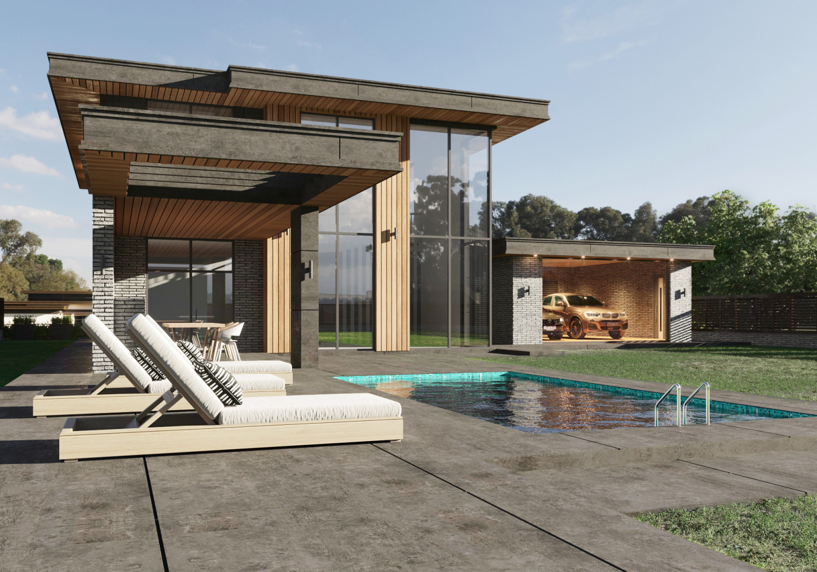 Дом в Первозванном. 198 м.кв.