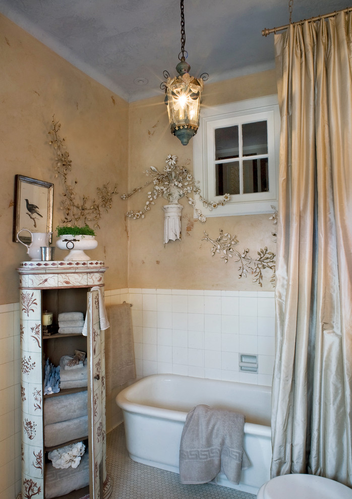 Inspiration for a timeless bathroom remodel in New York