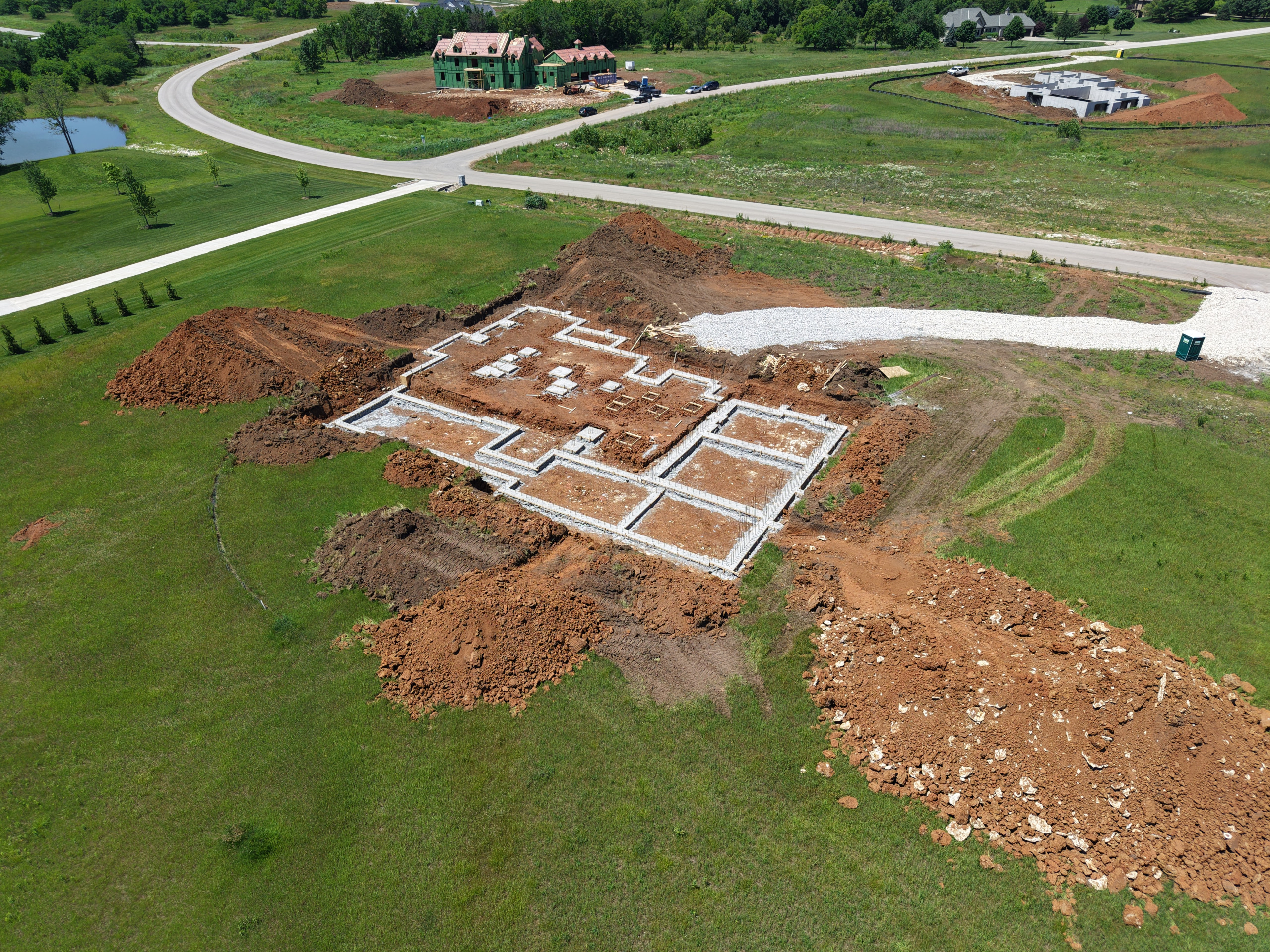 Oakleaf Ridge Estates, Lot 25, Custom Build