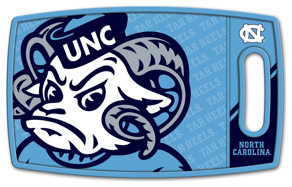 North Carolina Tar Heels Logo Series Cutting Board