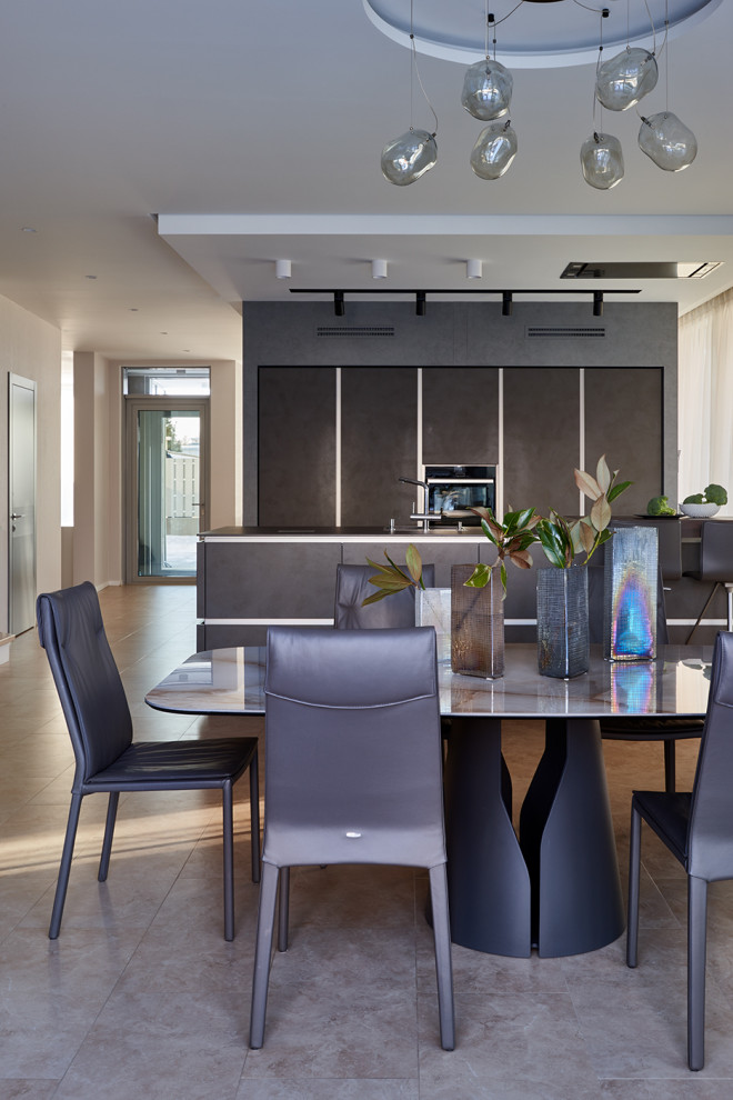 Стилизация загородного дома на Рублево-Успенском шоссе