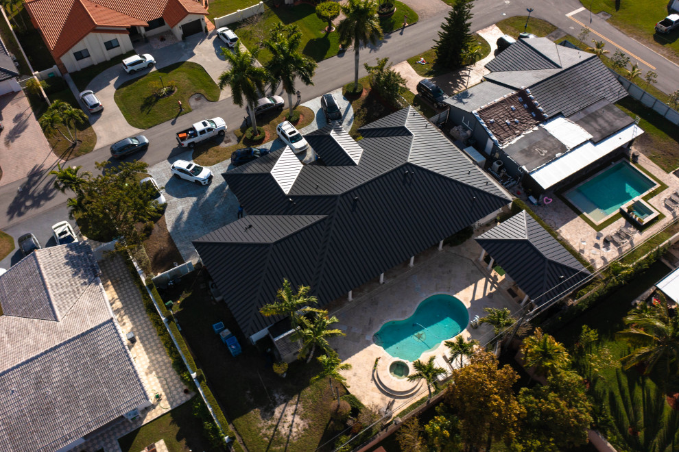 Metal ReRoofing