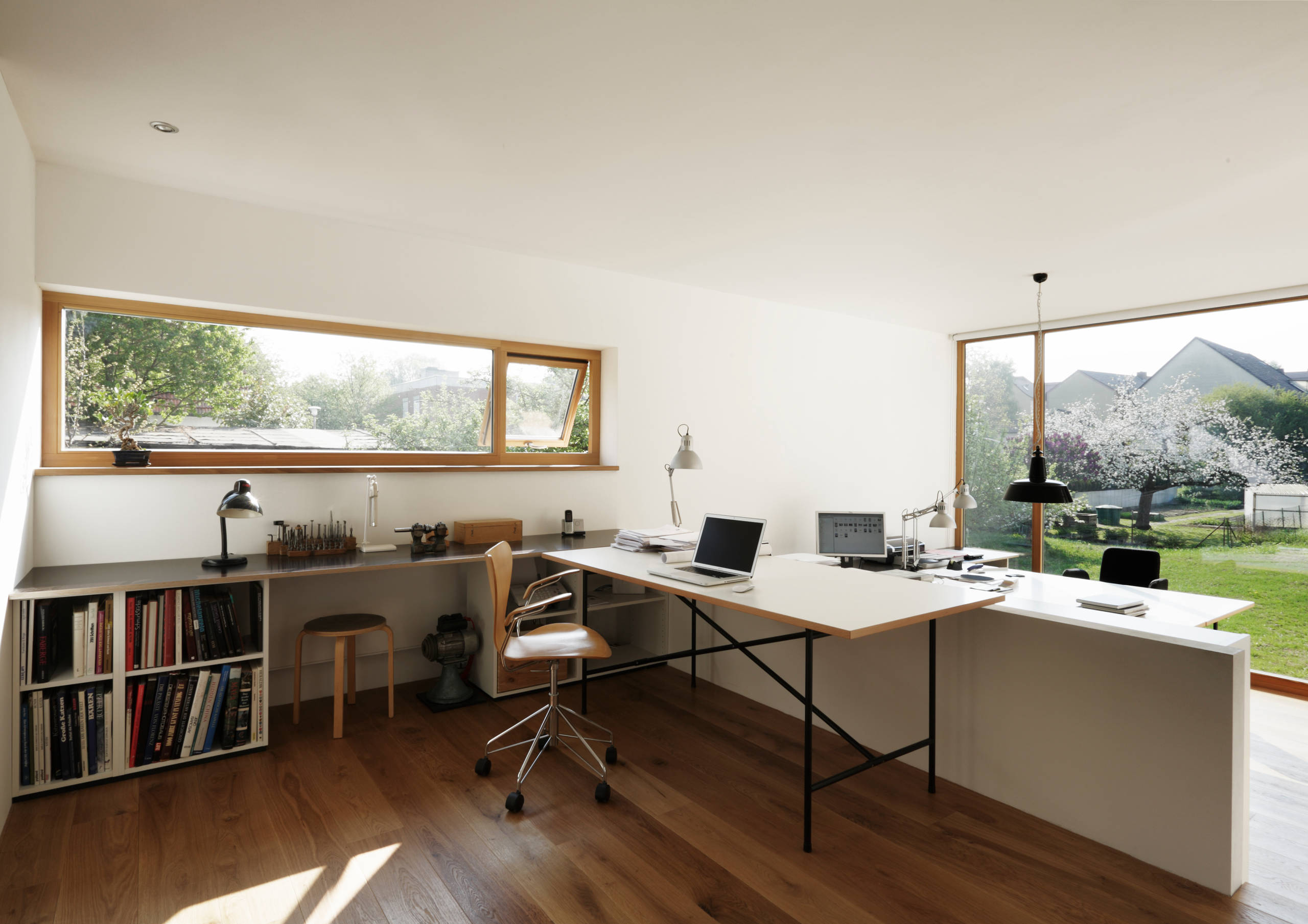 Blaupause: 31 Home Offices mit grandiosem Ausblick