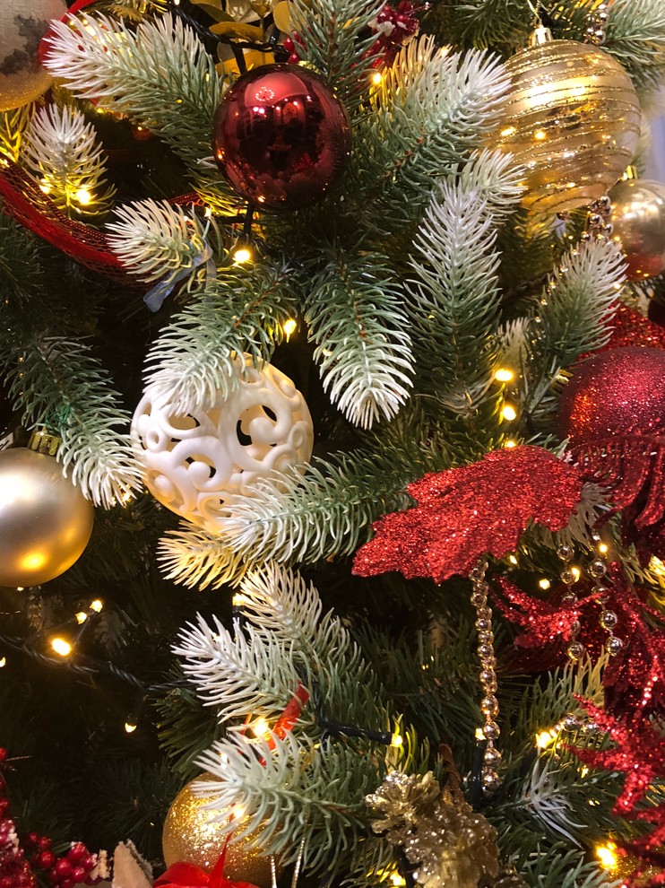 Новогодние дизайнерские елки от Людмилы Пожидаевой