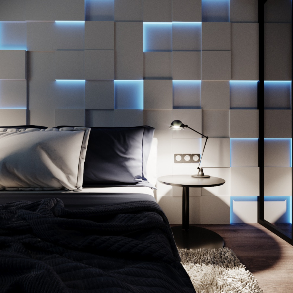 Монохром для холостяка