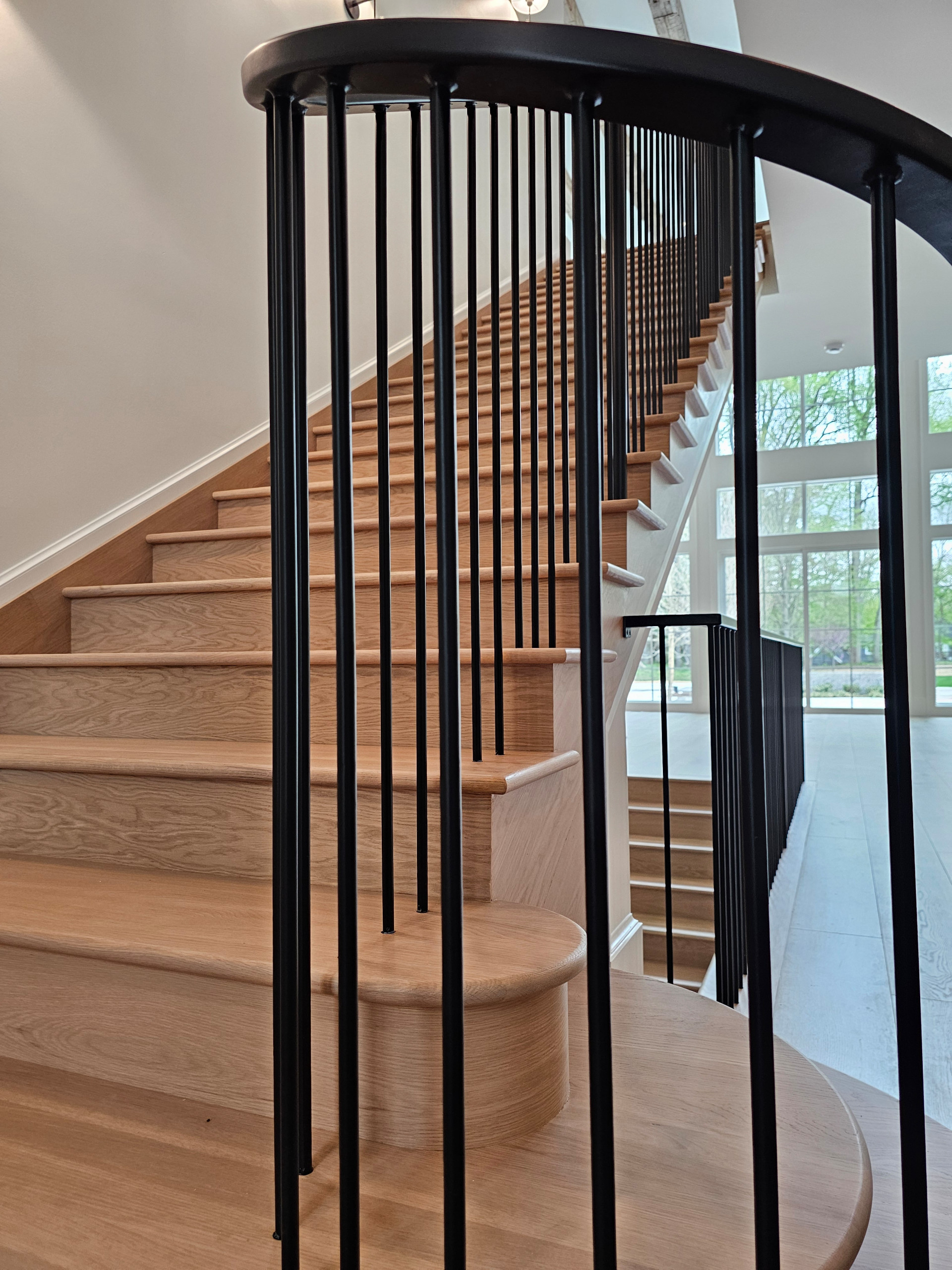 119_Remarkable White Oak Staircase, McLean, VA 22101