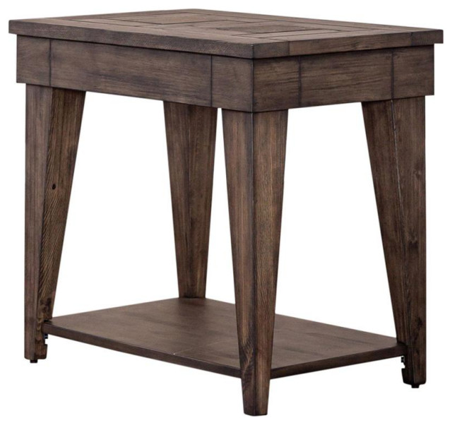 Arrowcreek chairside table Contemporary Prints And Posters by