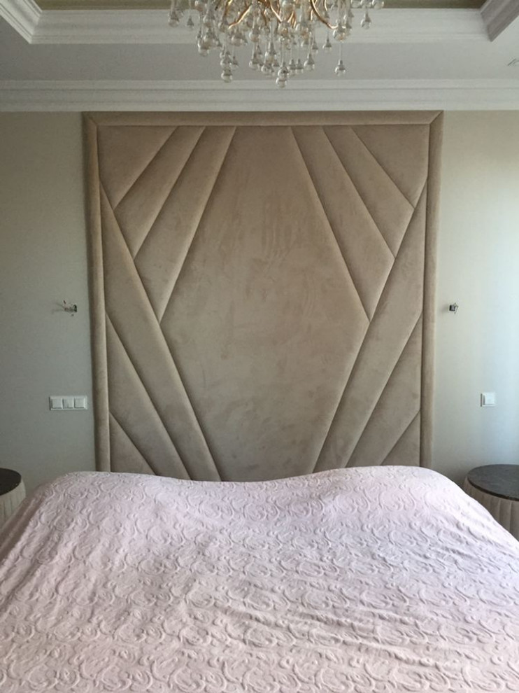 Мягкие стеновые панели в интерьере. Наше производство