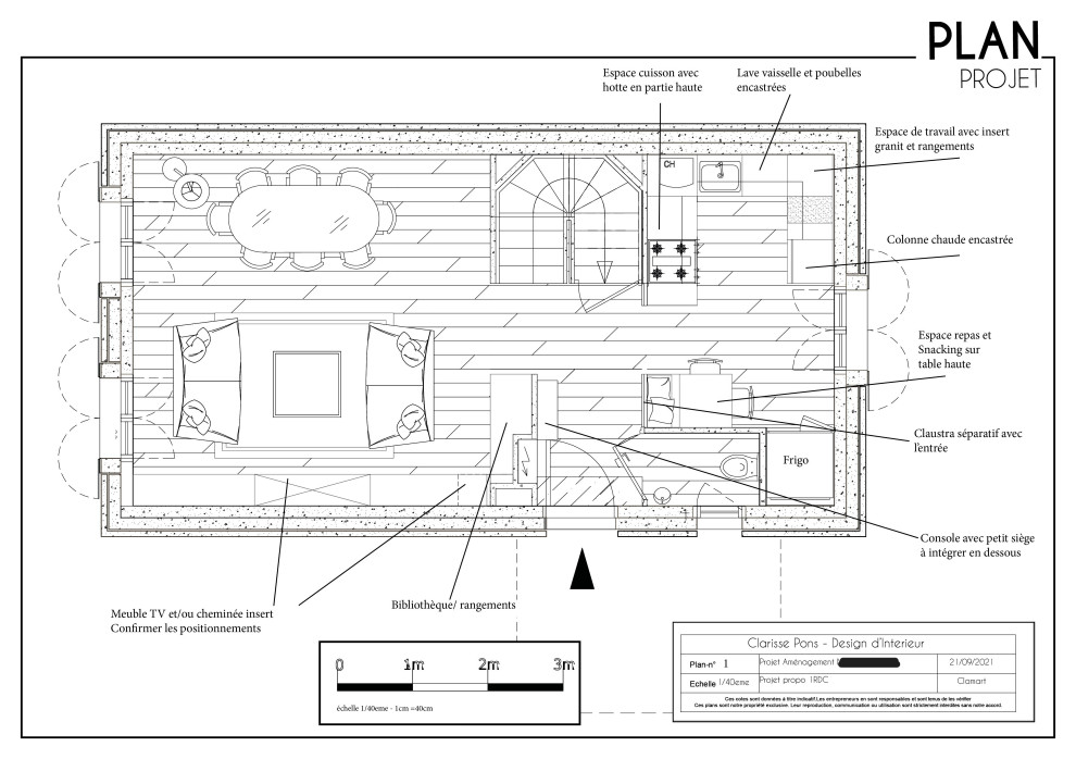Projet Verdun - Transformation d’une Maison de Ville