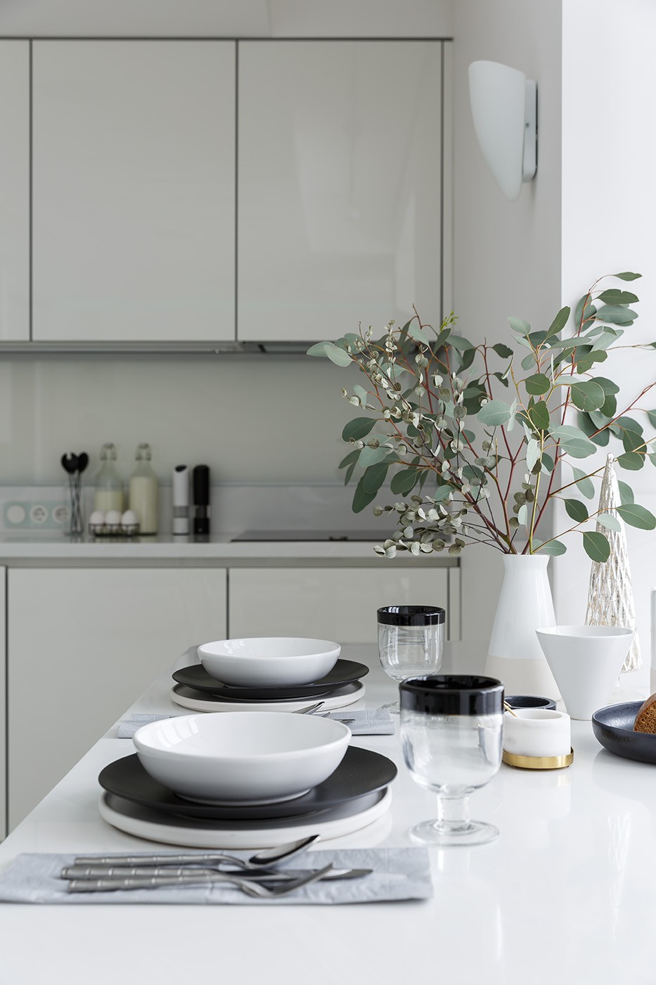 Двухкомнатная квартира в новостройке