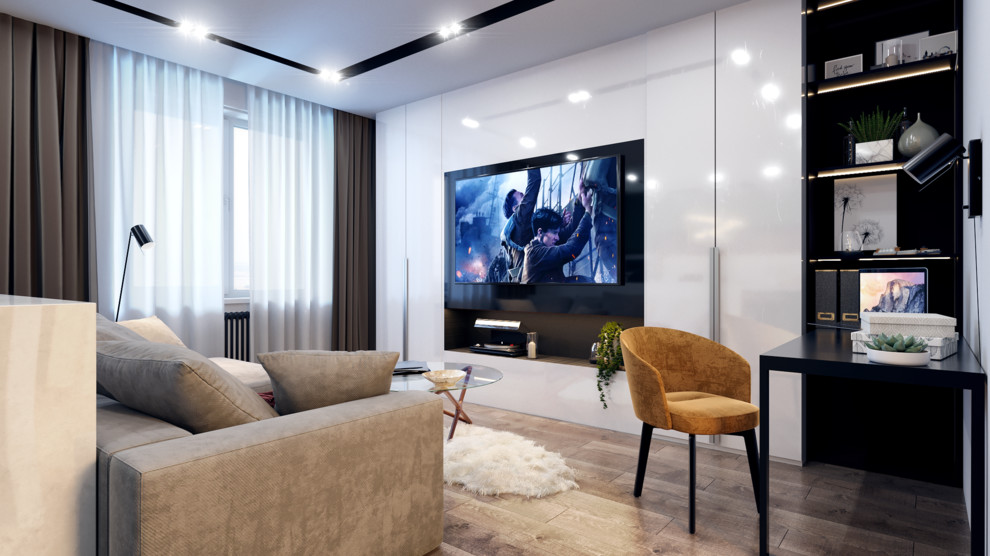 Холостяцкий лофт