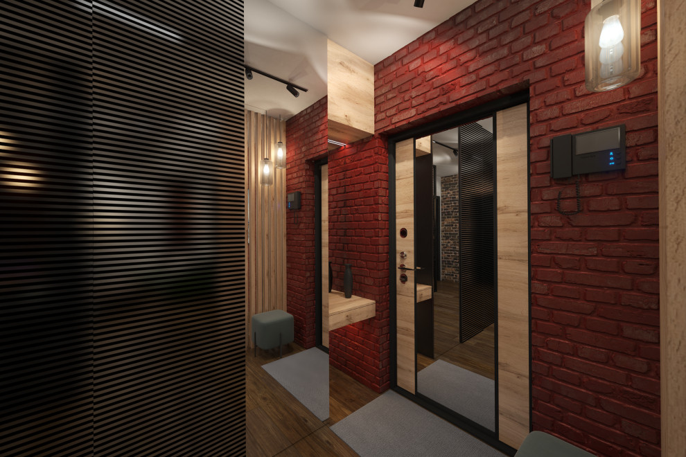 Квартира в стиле – барный лофт