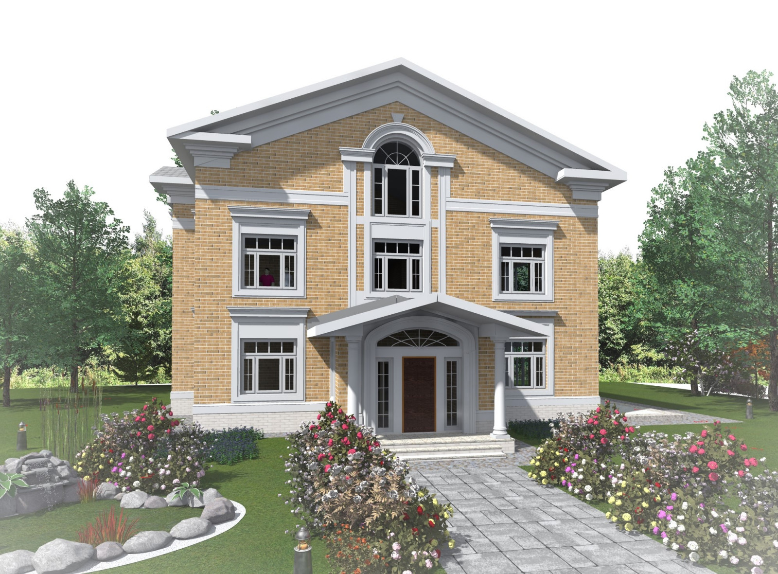 Реконструкция фасадов (классика)