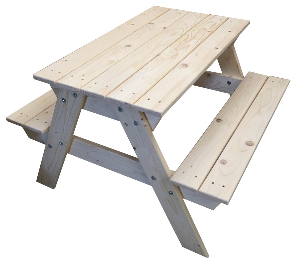 New Chrisman Mill Farms Child S Premium Wood Picnic Table