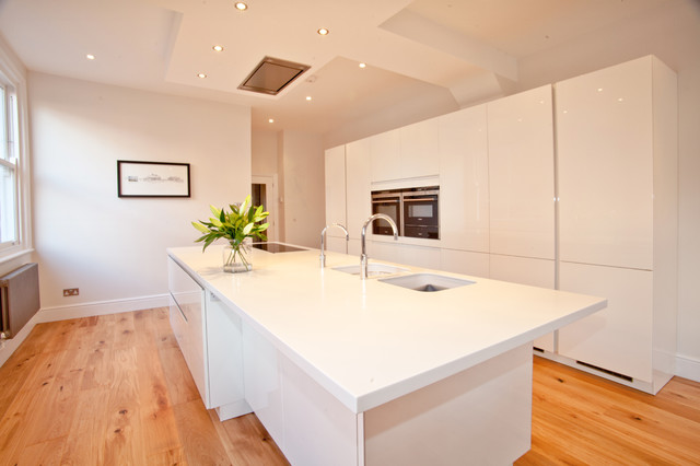 Ansdell Kitchen Diner contemporary-kitchen