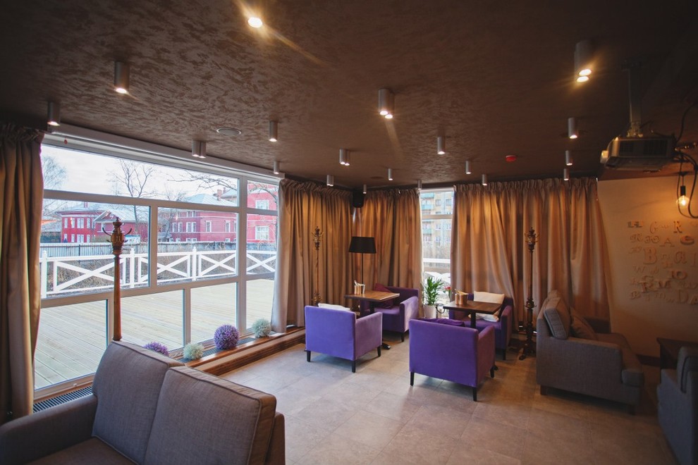 Дизайн  спа-центра и вестибюля гостиницы " Бутик отель" в г. Вологда