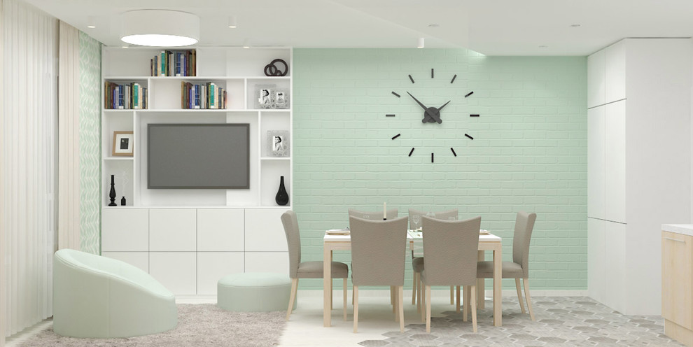 ПРОЕКТ ТРЕХКОМНАТНОЙ КВАРТИРЫ «ИГРА»