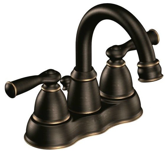 Banbury 2-Handle High Arc Bathroom Faucet, Mediterranean Bronze