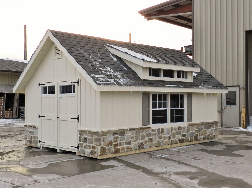 Victorian Series Storage Sheds Traditional Other by Riehl Quality