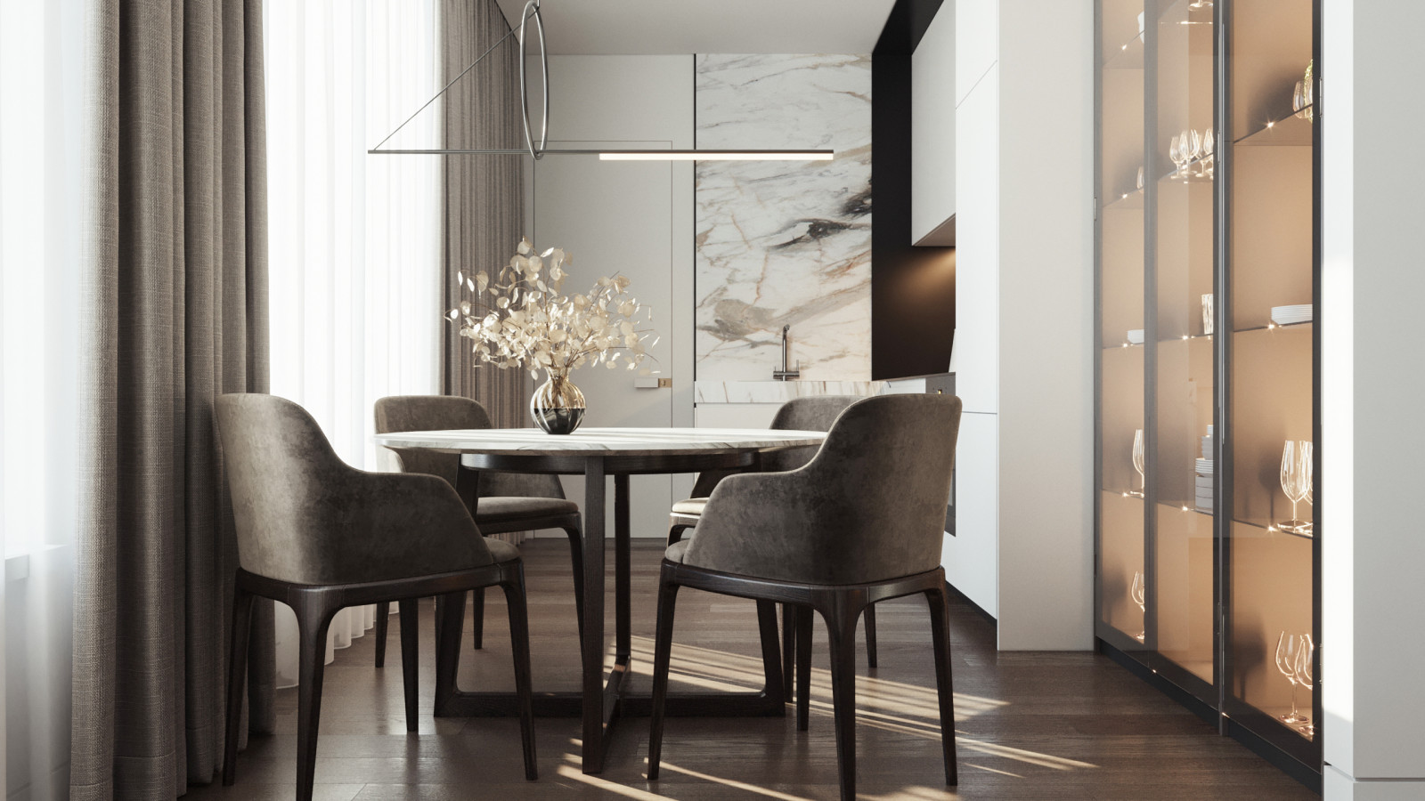 Богатырский проспект