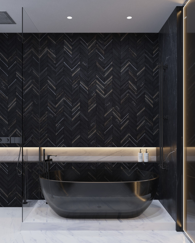 Дизайн квартиры в ЖК "ВТБ арена парк"