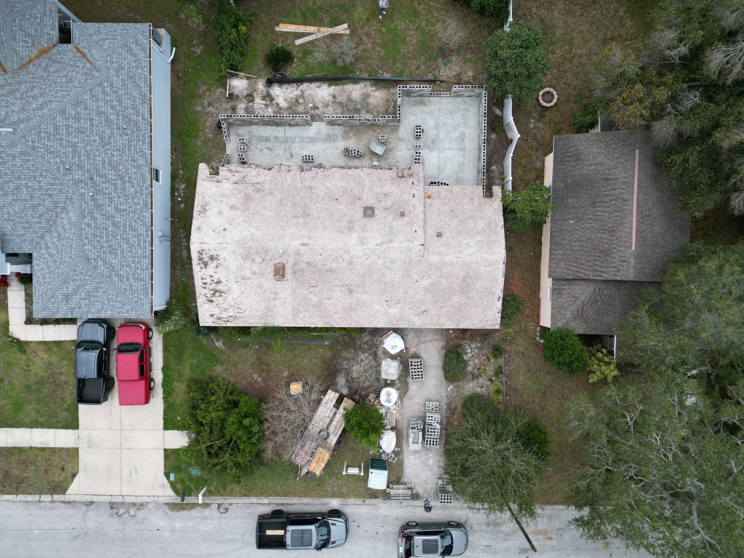 Pre-construction Evaluation via Drone