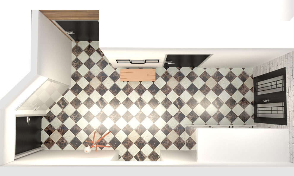 Квартира в стилі лофт