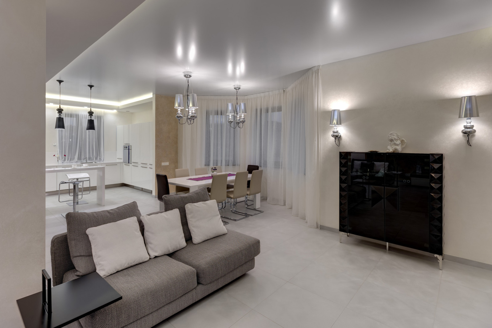 загородный дом в современном стиле