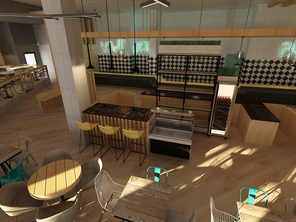 Кафе "Шале" в городе Тюмень