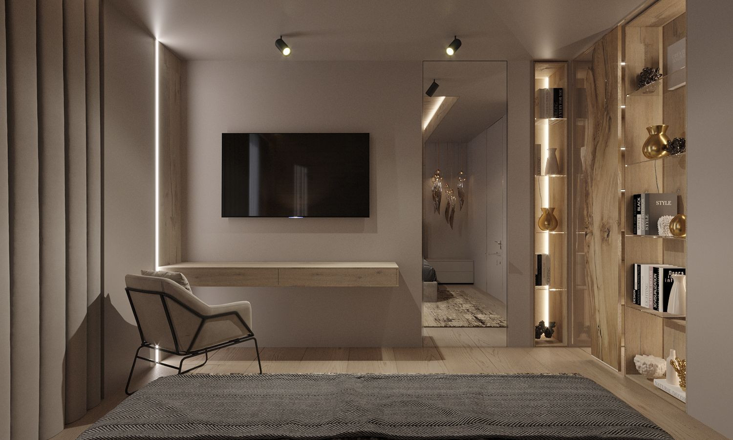 Двухэтажная квартира