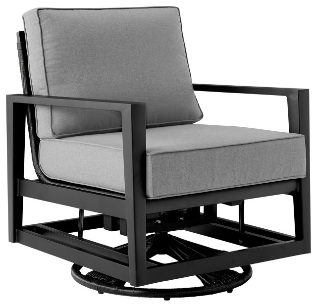 aluminum glider chair