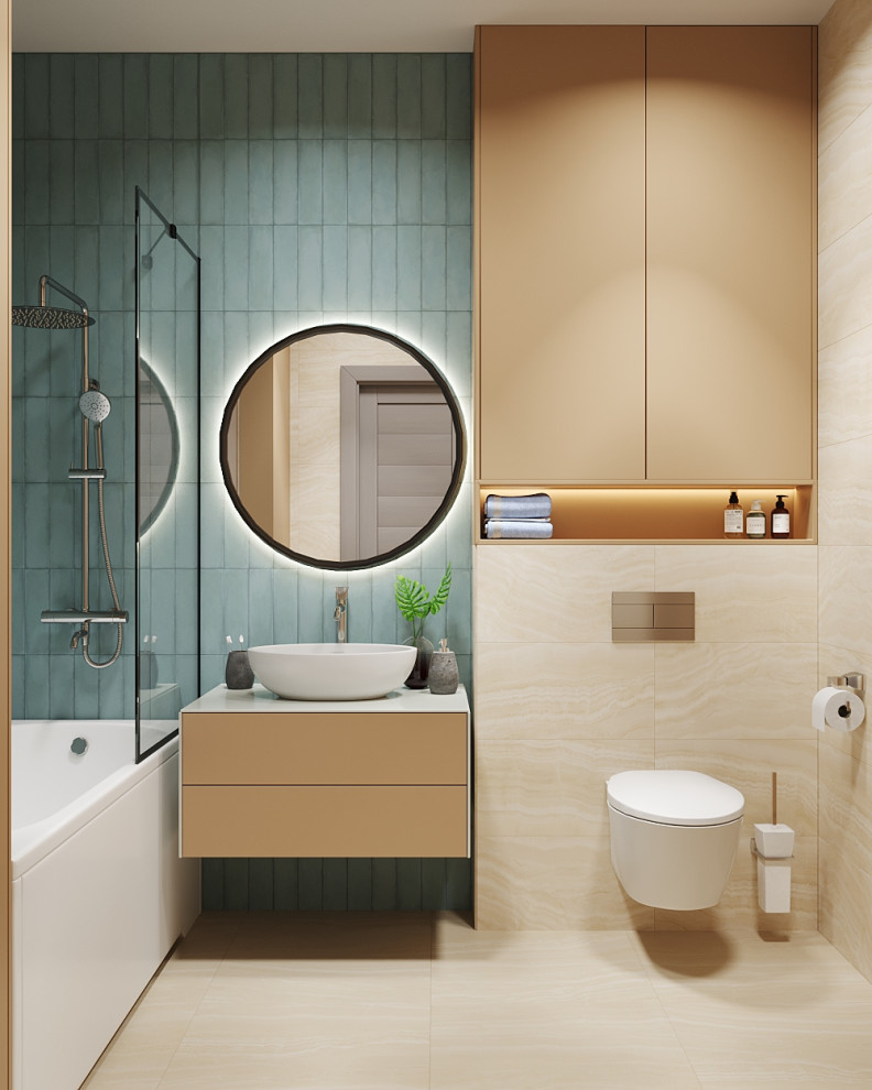 Дизайн ванной комнаты