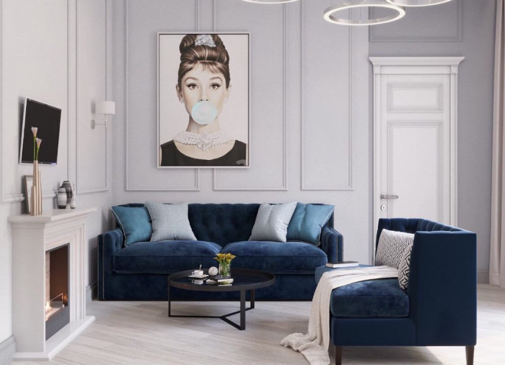 ЖК "Лахта парк" квартира 96м