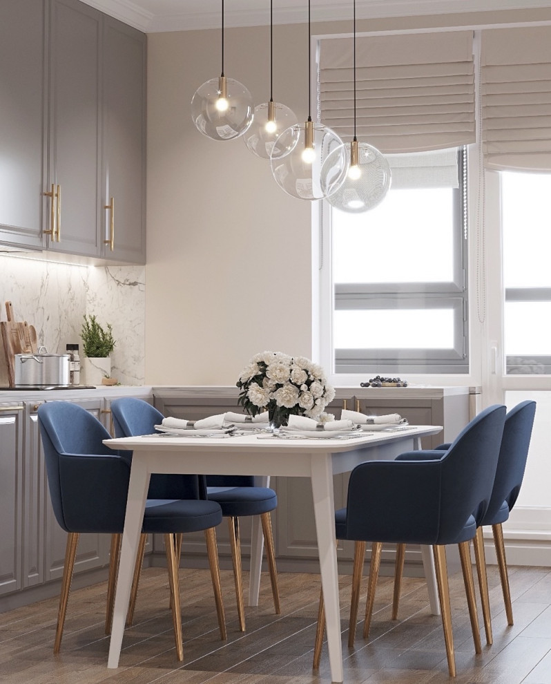 ЖК Цветочные поляны, 3 комнаты, 91 м²