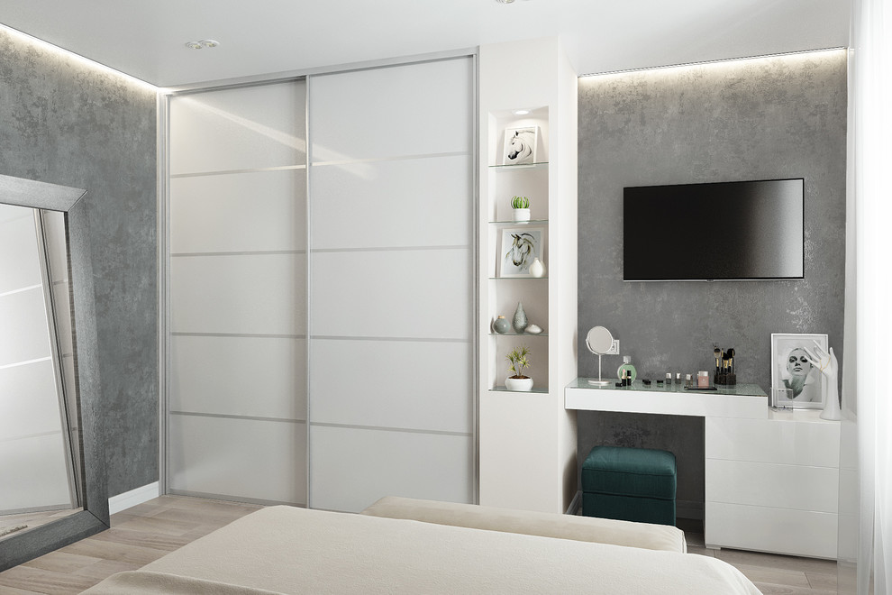 спальня для молодой пары