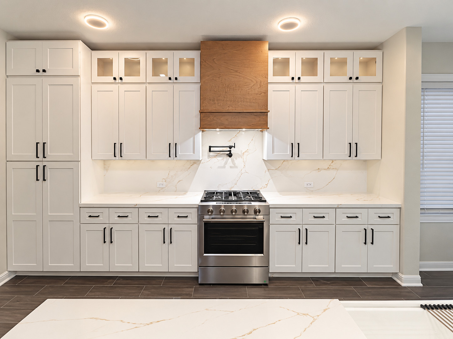 Contemporary Kitchen Remodeling in Cypress