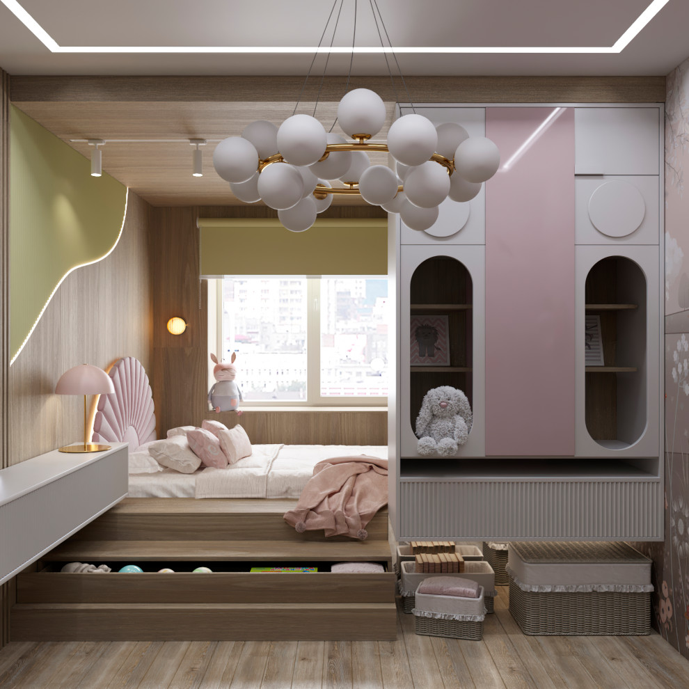 Дизайн интерьера в мкр "Мирный"