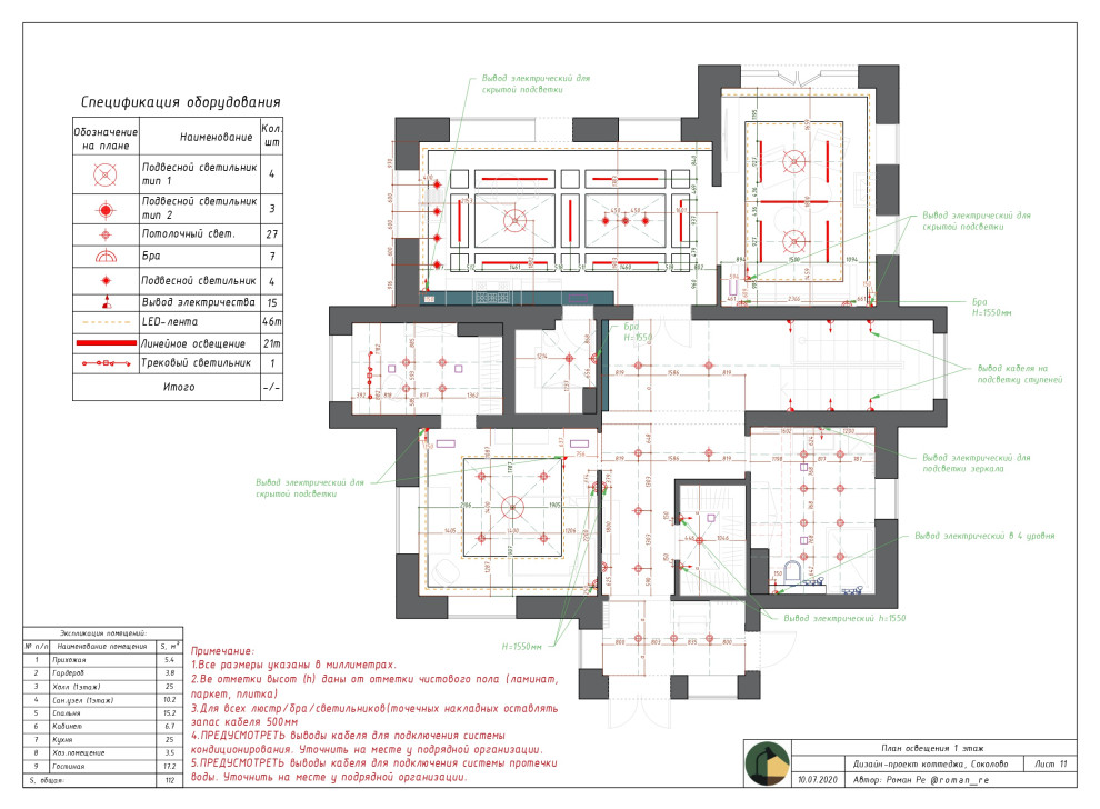 Пример дизайн-проект квартиры