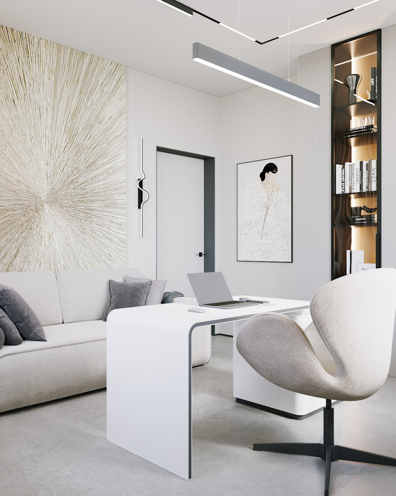 Дизайн-проект дома 170м2 в Новороссийске