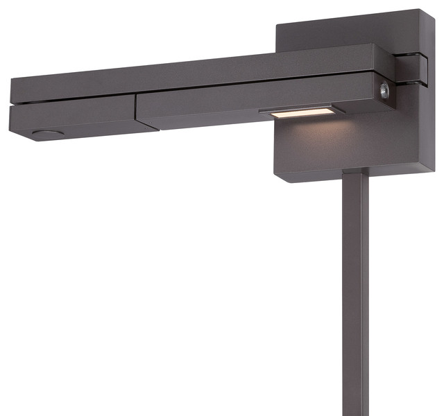 modern swing arm sconce