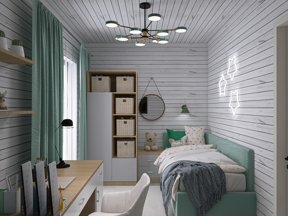 Детская для младшей дочери в загородном доме