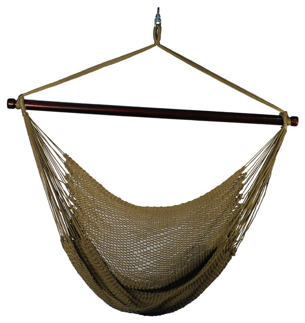 Hanging Caribbean Rope Chair