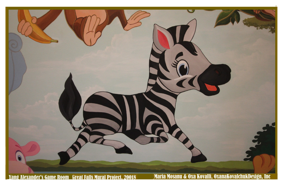 Wall Mural for Sasha