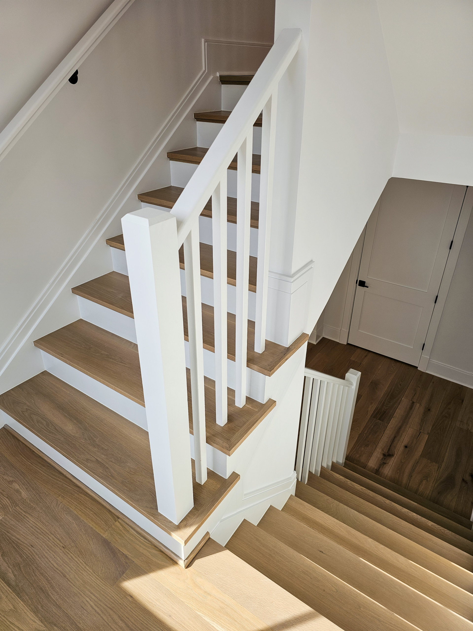 Project #149 | Classic Switchback Staircase