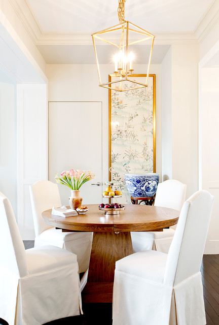 Upper West Side Starter Penthouse clasico-renovado-comedor